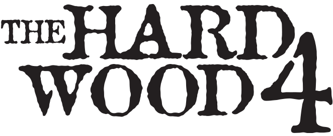 The Hardwood 4 Logo